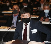 유승민 IOC 위원, 대한탁구협회 회장 단독 입후보