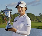김세영 펠리컨 챔피언십 우승, 상금·올해의 선수·평균타수 1위