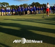 [포토스토리] '이것이 LPGA 우승자 향한 예우' 김세영 향한 박수
