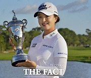 [TF초점] '펠리컨 챔피언십 우승' 김세영, 시즌 1위 기록도 '주렁주렁'