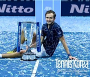 메드베데프, ATP 파이널스 최종 우승