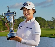 김세영, LPGA 펠리컨 챔피언십 우승..시즌 상금랭킹 1위