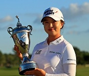 '대세' 김세영, LPGA '상금·올해의 선수·평균타수' 모두 1위