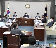 태백시의회, 행정사무감사특별위원회 개최..보건소 등 4개 부서