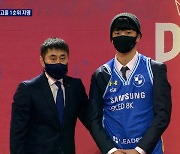 차민석 형들 제치고 삼성행 '최초 KBL 고졸 1순위'