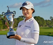 [LPGA]김세영, 펠리컨 챔피언십 우승..통산 12승·상금 1위
