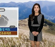 [날씨] 내일 아침 영하권 추위 계속..강원영동 건조특보