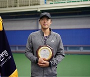 최재성-박은영, 대학테니스선수권 남녀 단식 우승