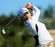 고진영, 1년 만의 LPGA 투어 복귀전에서 3오버파·공동 34위 부진
