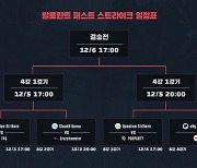 라이엇 게임즈, '발로란트 퍼스트 스트라이크' 내달 3~6일 개최