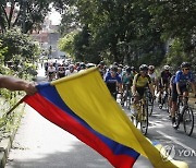 COLOMBIA CYCLING VUELTA A COLOMBIA