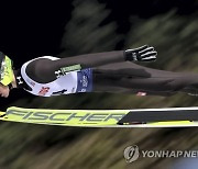 POLAND SKI JUMPING WORLD CUP