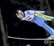 POLAND SKI JUMPING WORLD CUP