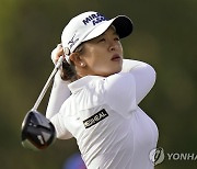 LPGA 투어 펠리컨 챔피언십 4라운드서 티샷하는 김세영
