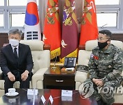 '연평도 포격도발 10주기' 군부대 방문한 박삼득 보훈처장