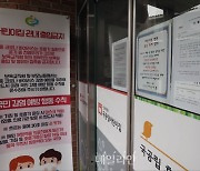 <포토> 코로나19 수도권 2단계 격상, 어린이집 휴원 및 시간제보육 운영 중단