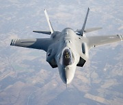 미 공군 F-35A 스텔스기, 전술핵무기 투하 시험 성공