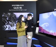 Samsung Electronics marks all-time high TV market share