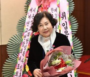 한기여총, 박정화 총재 취임 감사예배