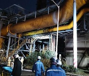 포스코 광양제철소 폭발사고..3명 사망