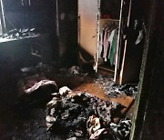 부산 금정구 한신아파트 화재..1명 사망·24명 연기흡입