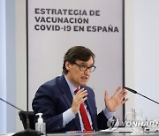 SPAIN GOVERNMENT CABINET MEETING