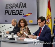 SPAIN GOVERNMENT CABINET MEETING