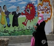 Virus Outbreak Palestinians