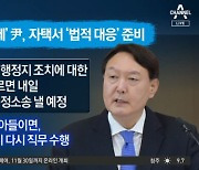 출근 않고 소송 준비한 윤석열