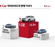 케이카 하이브리드 판매 37%↑.."세제 축소 전 막차 행렬"