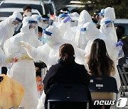 서울 코로나 누적 확진 8000명 넘어..오늘만 200명 '육박'(종합)