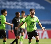 [S코어북] '나성은 천금 결승골' 전북, 시드니 1-0 제압..ACL 첫 승