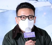 '겨울밤에' 감독 "박명훈, 스님 역할 한장면 위해 삭발 투혼"