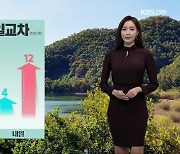 [날씨] 전북, 내일도 큰 일교차, 오전 미세먼지 농도 '나쁨'