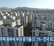 대전 주택 종부세 부과 증가율 57.1%..전국 최고