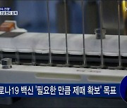 백신협상 '신속 진행'..국내 항체약 2상 환자 등록