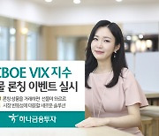 하나금융투자 'CBOE VIX지수선물 론칭 이벤트'