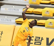 [MD포토] 케이타 '서브에이스 가자'