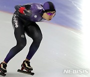 돌아온 빙속스타 이승훈, 회장배 5000m 4위(종합)