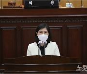 송미애 충북도의원 "소상공인 지원센터 설립해야"