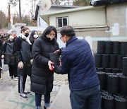 디지털서울문화예술대학교, 사랑의 연탄 나눔 봉사활동 진행