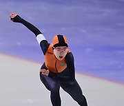 김민선 '여자 500M 1위' [포토]