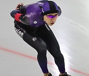 '징계 복귀' 빙속 이승훈, 회장배대회 5000m 4위