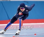 '징계 복귀' 이승훈, 회장배 5000m 4위