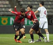 경남FC 고경민 동점골