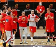 SPAIN BASKETBALL EUROBASKET 2022