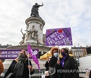 FRANCE PARIS PROTEST VIOLENCE AGAINST WOMEN