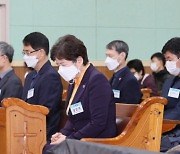대구교육청 간부·학교장, 종교계 수능 기원 행사 참석