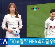 손흥민 '70m 질주골' FIFA 최고의 골 후보..경쟁자는?