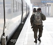 [포토]국방부, 전 장병 휴가·외출 금지.. 코로나 확진자 최다 발생